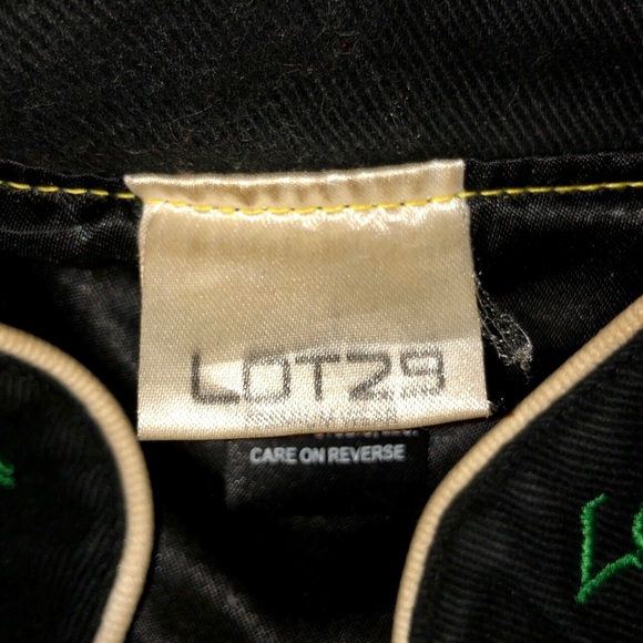 Vintage Betty Boop Lot 29 Embroidered Women’s Biker Jacket - Picture 4 of 11